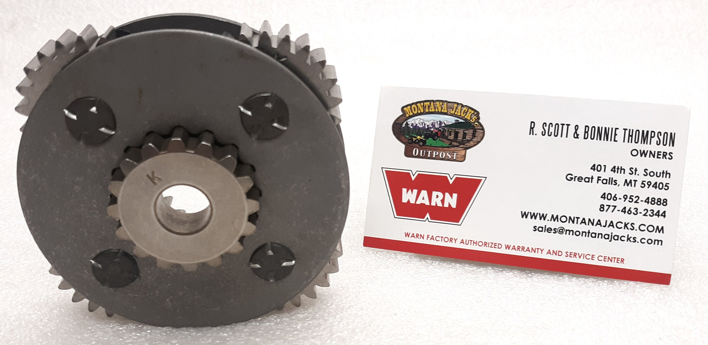 WARN 70392 Carrier Gear Assembly Stage 3 for DC350, A2000, A2500, 2.5ci, replaces 21330