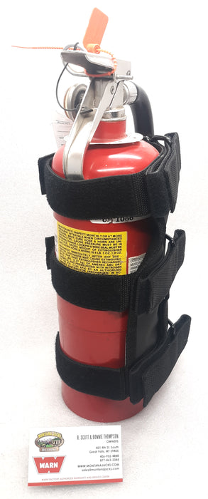 WARN 102656 Roll Bar Fire Extinguisher Holder