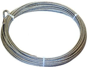 WARN 38312 Winch Wire Rope 5/16" x 125' for 9.5ti, 9.5cti, M8000, XD9000i