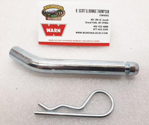 WARN 63063 Trailer Hitch Pin with clip, 5/8"