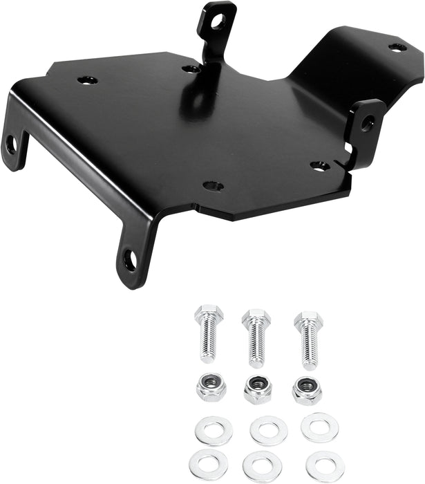 Warn 91640 ATV Winch Mount for YAMAHA, 09-13 Grizzly 300; 12-14 Grizzly 350