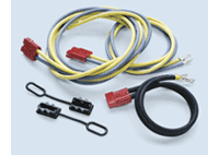 WARN 70918 ATV Multi-Mount Quick Connect Wiring Kit 50 Amp, Winch 3500lb & under