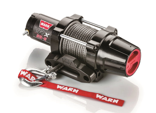 WARN 101020 VRX 25-S Synthetic ATV Winch
