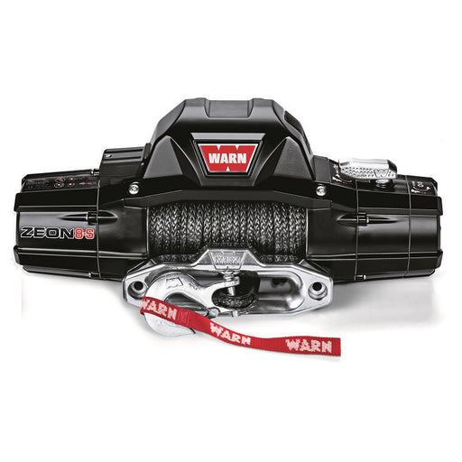 WARN 89305 Zeon 8-S Truck Winch, Spydura synthetic rope, Lifetime Warranty!