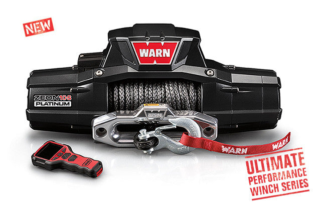 WARN ZEON 10-S Platinum Synthetic Truck Winch Parts
