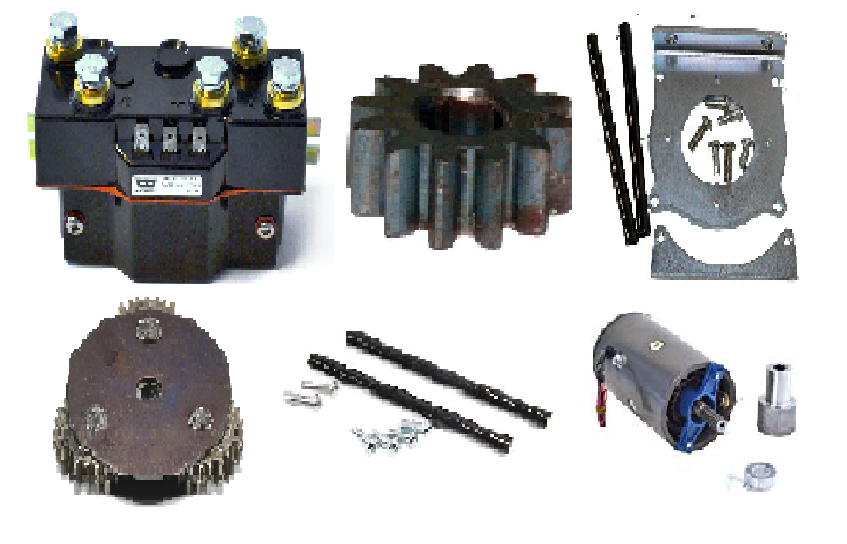 WARN winch parts listed by WARN part number, FREE SHIPPING over 35.00