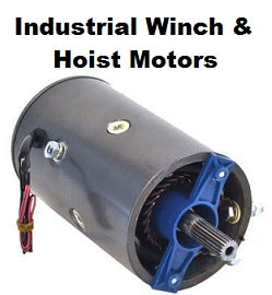 Industrial Winch Motor