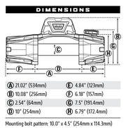 WARN 103251 VR EVO 8-S