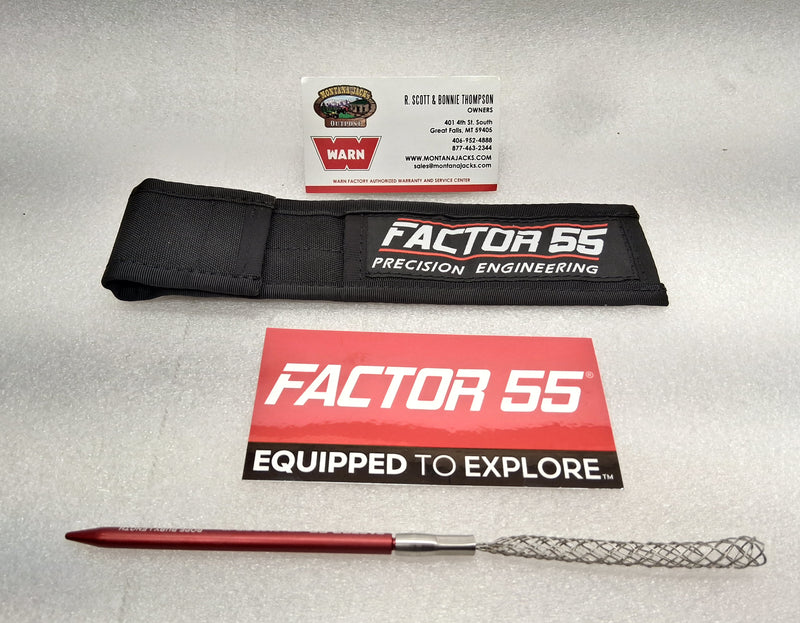 Factor 55 00410-51 Fast Fid for 1/4" -5/16" Synthetic Winch Rope