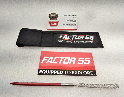 Factor 55 00410-51 Fast Fid for 1/4" -5/16" Synthetic Winch Rope