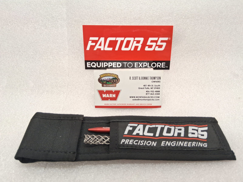 Factor 55 00410-51 Fast Fid for 1/4" -5/16" Synthetic Winch Rope