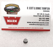 WARN Winch Rope/Cable Anchor Plug