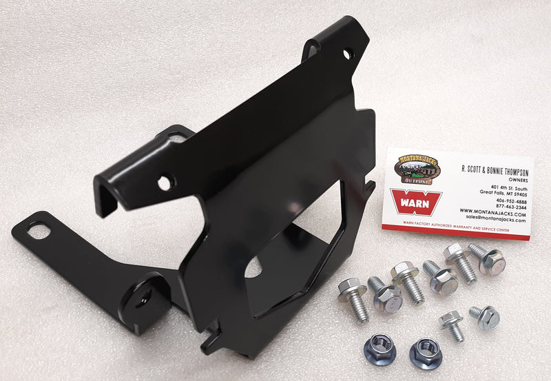 WARN 100380 ATV Winch Mount 14-22 HONDA ForemanTRX500, RancherTRX420, RubiconTRX500