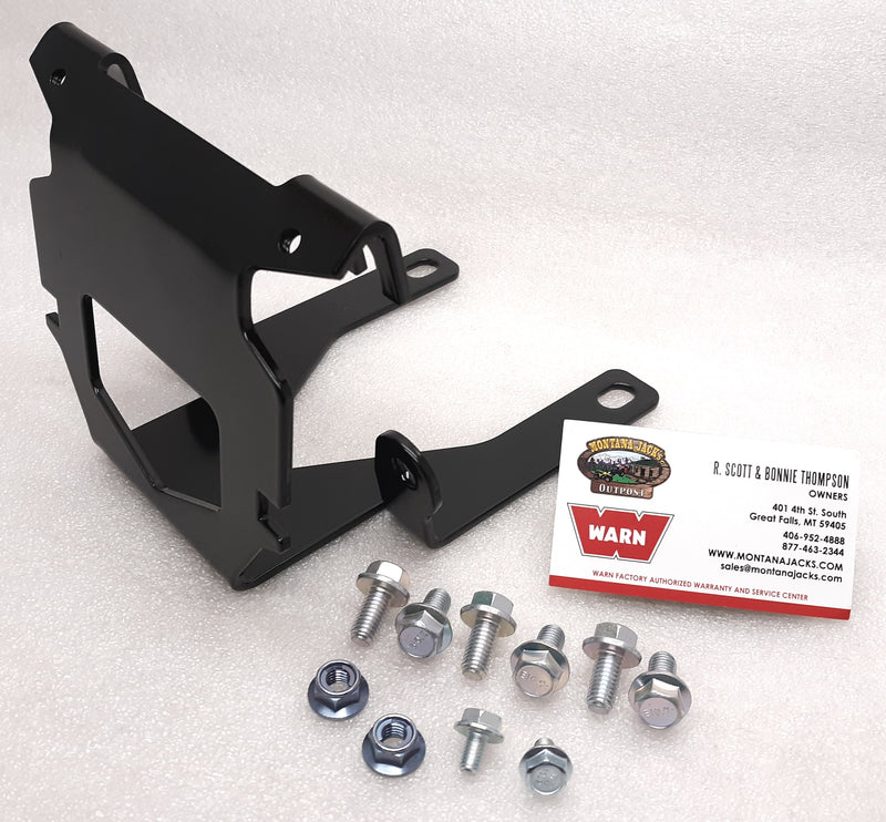 WARN 100380 ATV Winch Mount 14-22 HONDA ForemanTRX500, RancherTRX420, RubiconTRX500