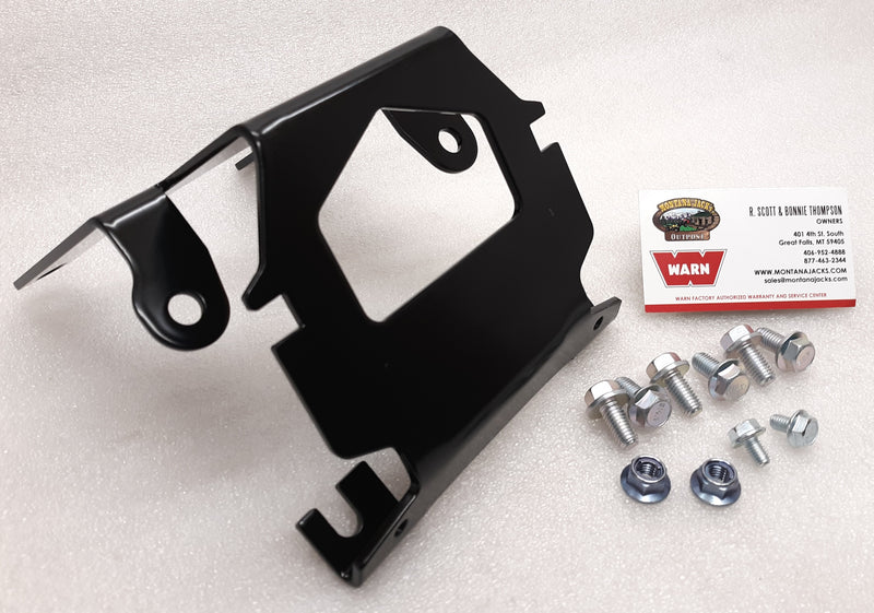 WARN 100380 ATV Winch Mount 14-22 HONDA ForemanTRX500, RancherTRX420, RubiconTRX500