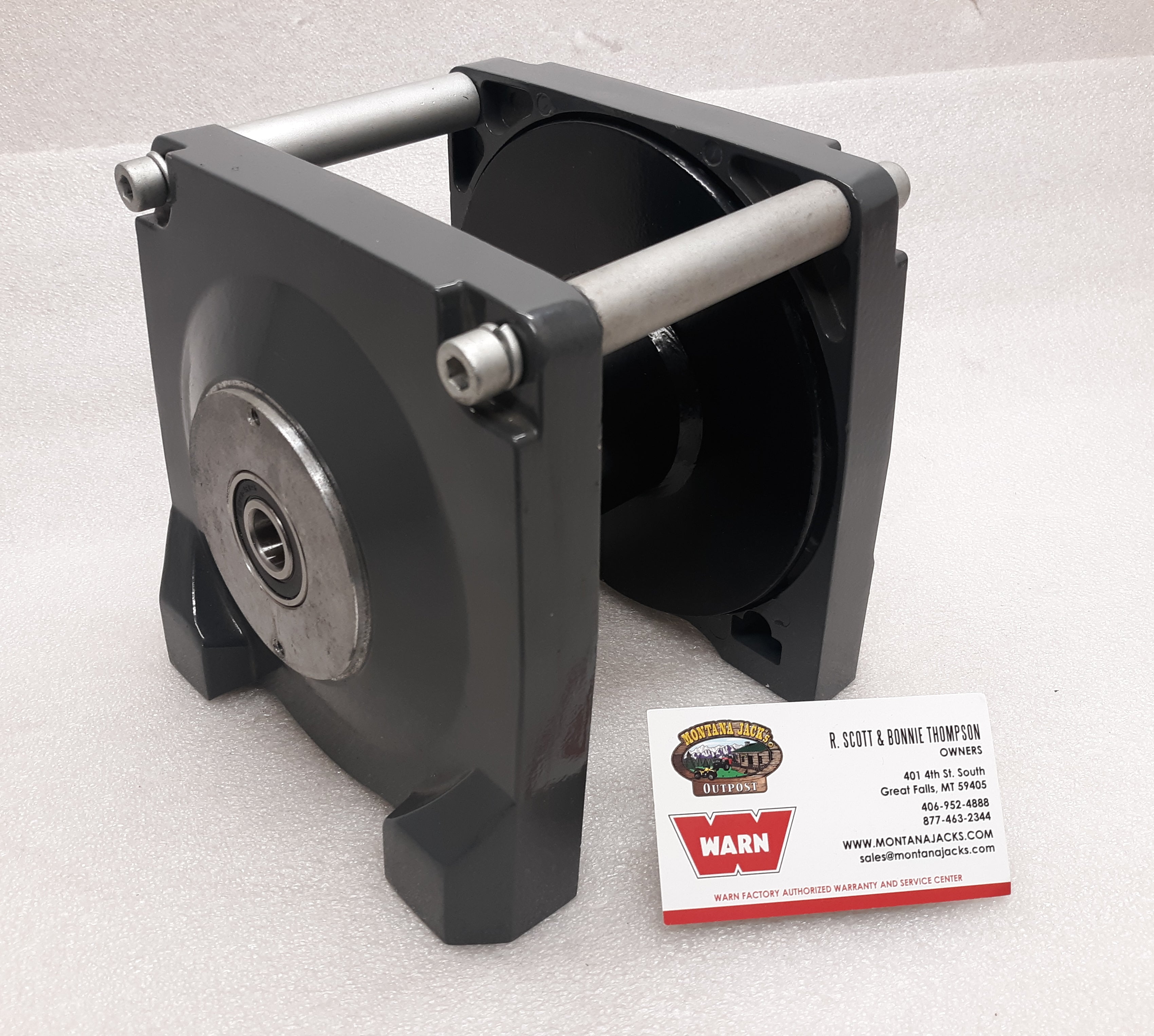 WARN 100460 Drum Kit for 5000 DC Utility Winch — Montana Jacks Outpost