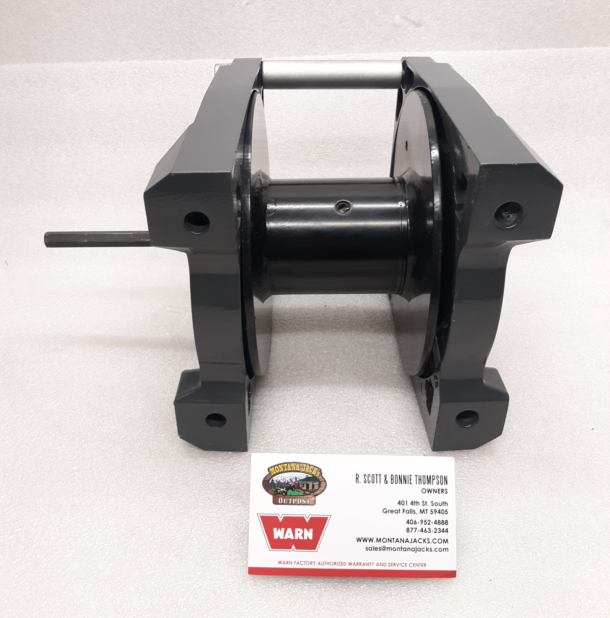 WARN 100460 Drum Kit for 5000 DC Utility Winch — Montana Jacks Outpost