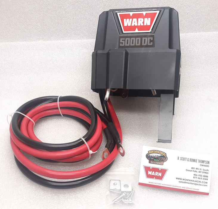 WARN 100462 Control Pack for 5000DC Utility Winch