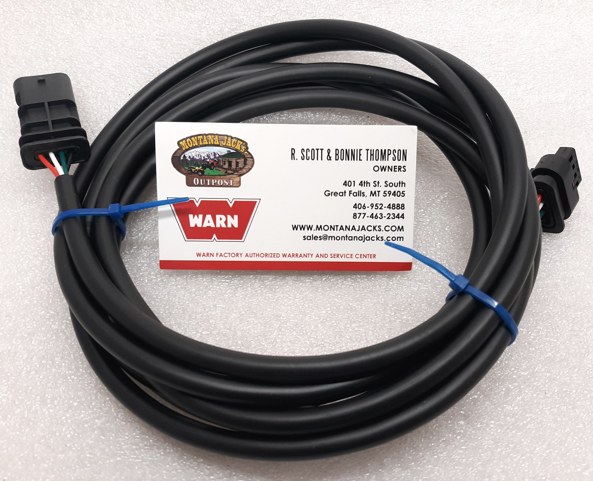 WARN 100753 Extension Harness for AXON Winch, FREE SHIPPING
