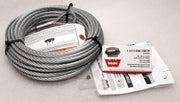 WARN 100973 Winch Wire Rope for VRX 45, AXON 45, 55, 1/4" x 50'
