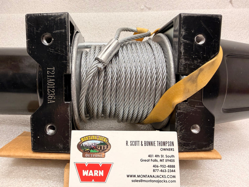 SCRATCH/DENT WARN 101025 VRX 25 ATV Winch Steel