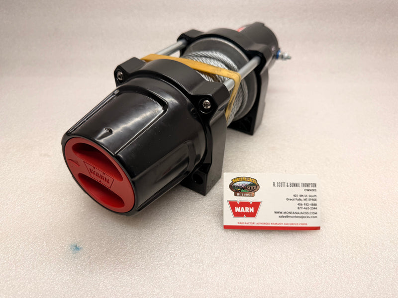 SCRATCH/DENT WARN 101025 VRX 25 ATV Winch Steel