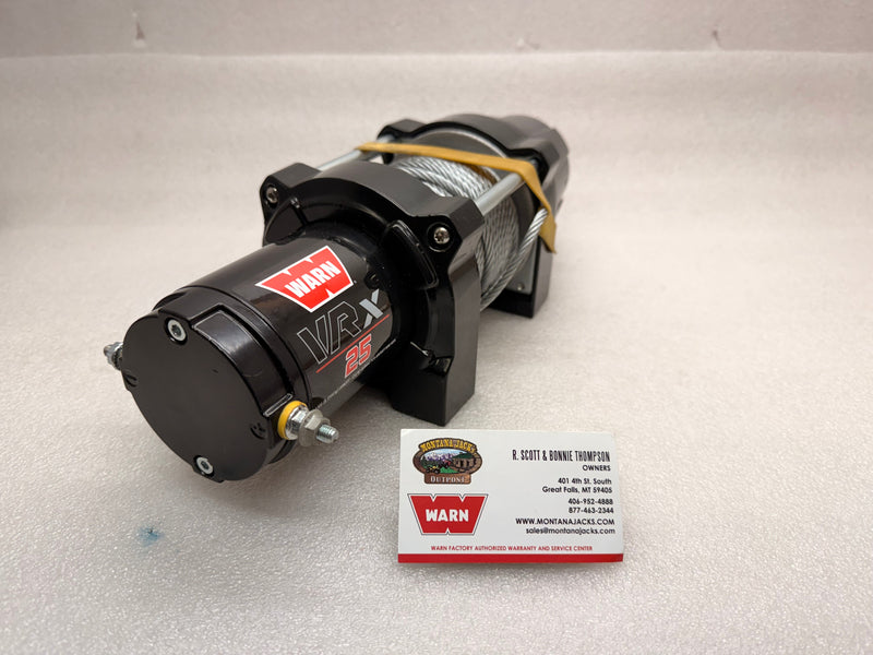 SCRATCH/DENT WARN 101025 VRX 25 ATV Winch Steel