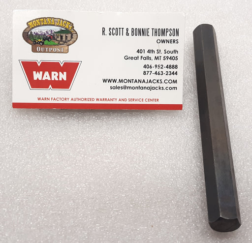 WARN 101393 Winch Driveshaft for Series 18 Industrial, 1/2" x 5.09"