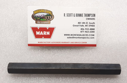 WARN 101393 Winch Driveshaft for Series 18 Industrial, 1/2" x 5.09"