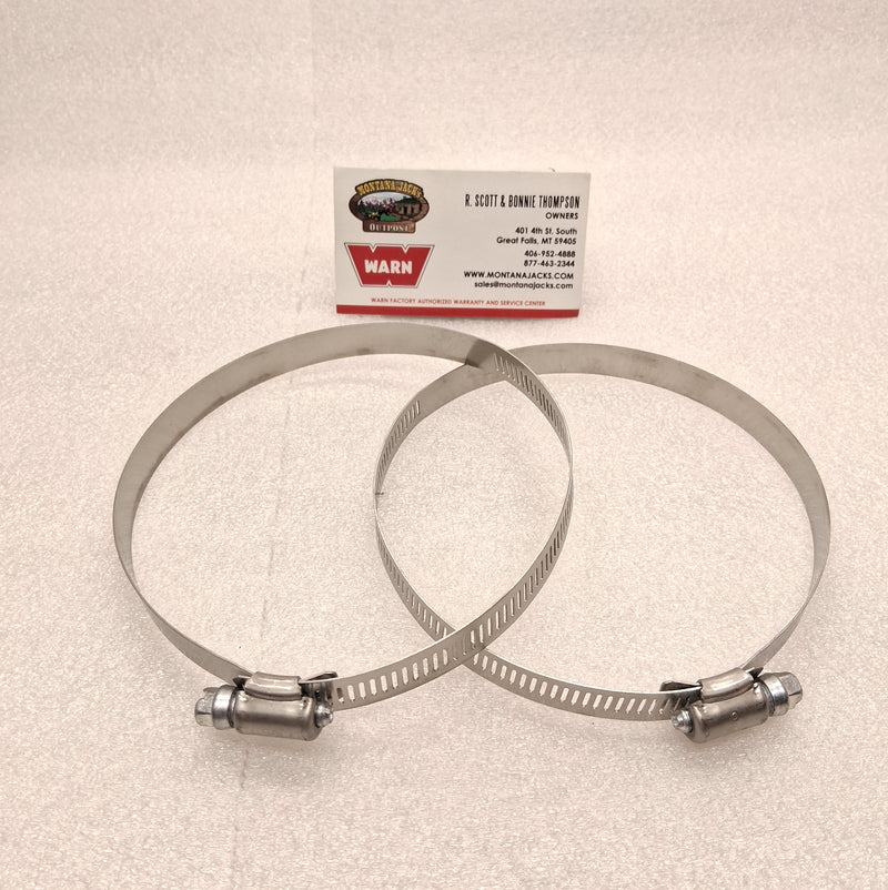 WARN 102088 Mounting Clamp for M8274 & DC Industrial Winch Control Packs