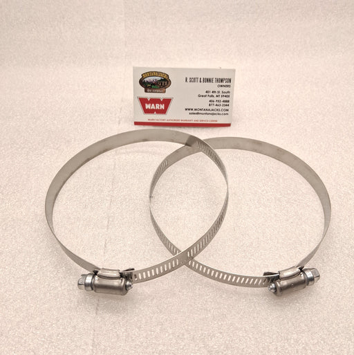 WARN 102088 Mounting Clamp for M8274 & DC Industrial Winch Control Packs