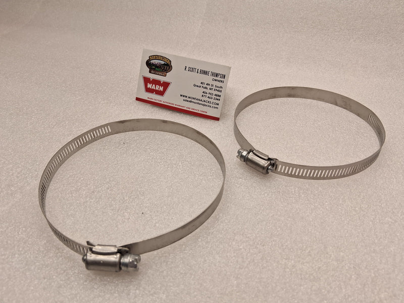 WARN 102088 Mounting Clamp for M8274 & DC Industrial Winch Control Packs