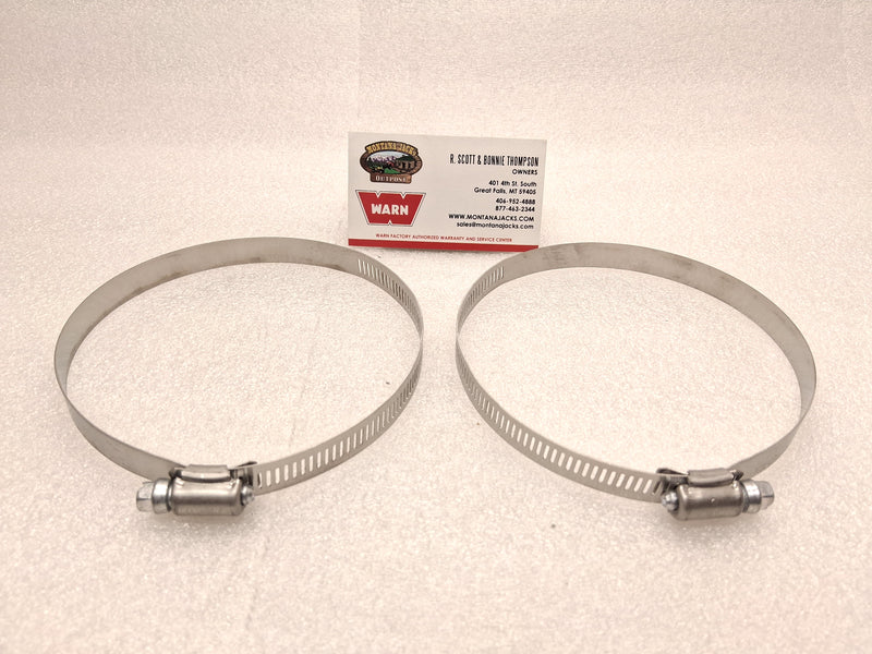 WARN 102088 Mounting Clamp for M8274 & DC Industrial Winch Control Packs