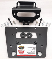 WARN 102102 UTV Winch Mount for 2020-22 Kawasaki Teryx KRX 1000