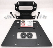 WARN 102102 UTV Winch Mount for 2020-22 Kawasaki Teryx KRX 1000