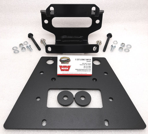 WARN 102102 UTV Winch Mount for 2020-22 Kawasaki Teryx KRX 1000