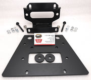 WARN 102102 UTV Winch Mount for 2020-22 Kawasaki Teryx KRX 1000