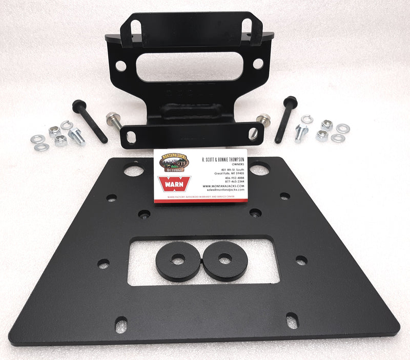 WARN 102102 UTV Winch Mount for 2020-22 Kawasaki Teryx KRX 1000