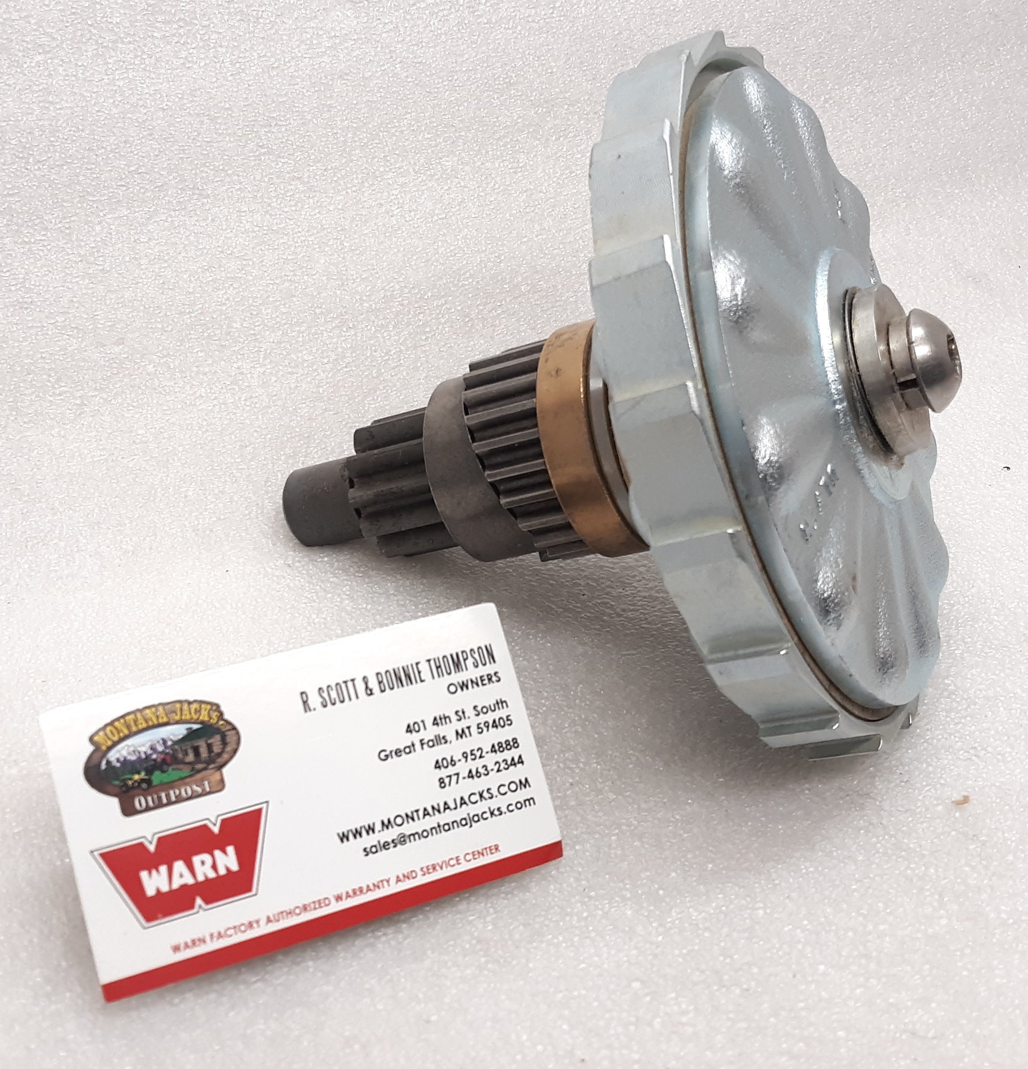 WARN M827450 Truck Winch Parts — Montana Jacks Outpost