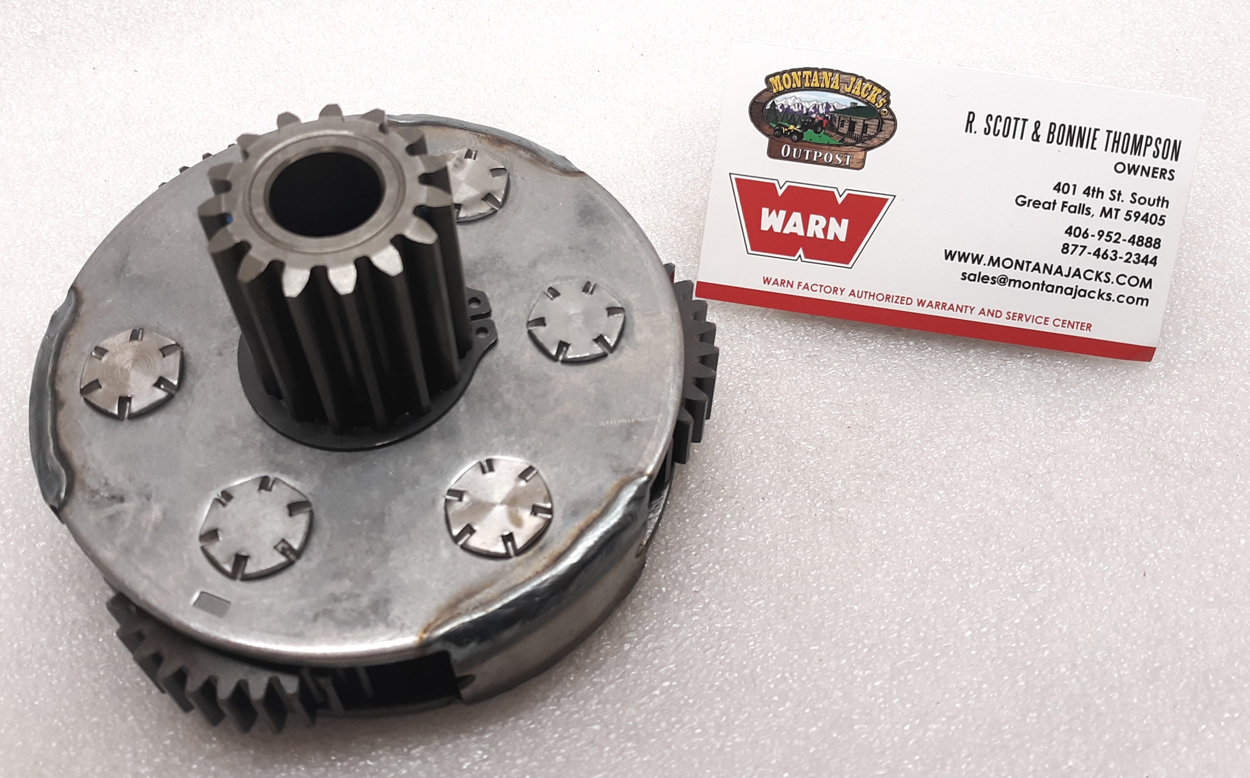 ウィンキー WARN 102551 (65948) Stage 2 Carrier Gear for G2 Series 15/18