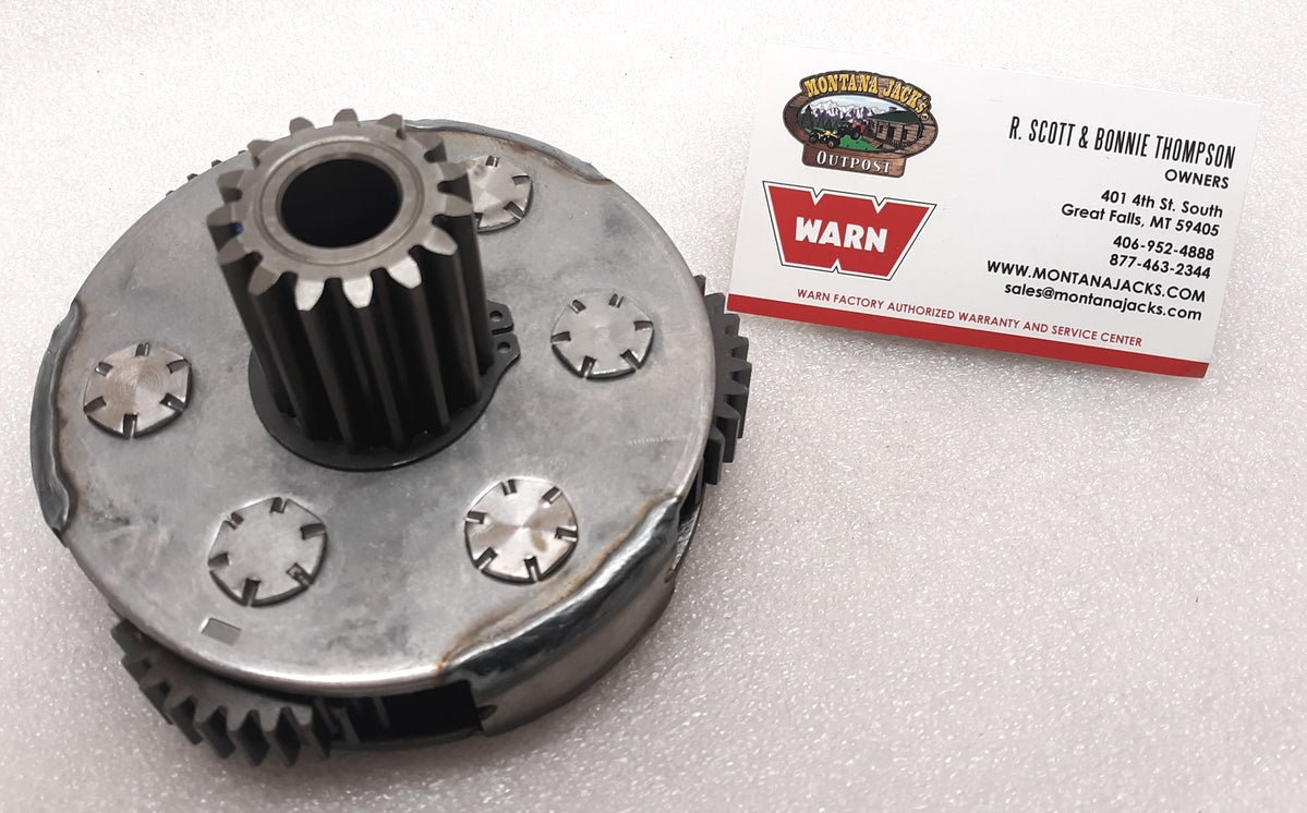 トランシーバー mission5 WARN 102551 (65948) Stage 2 Carrier Gear for G2 Series 15/18