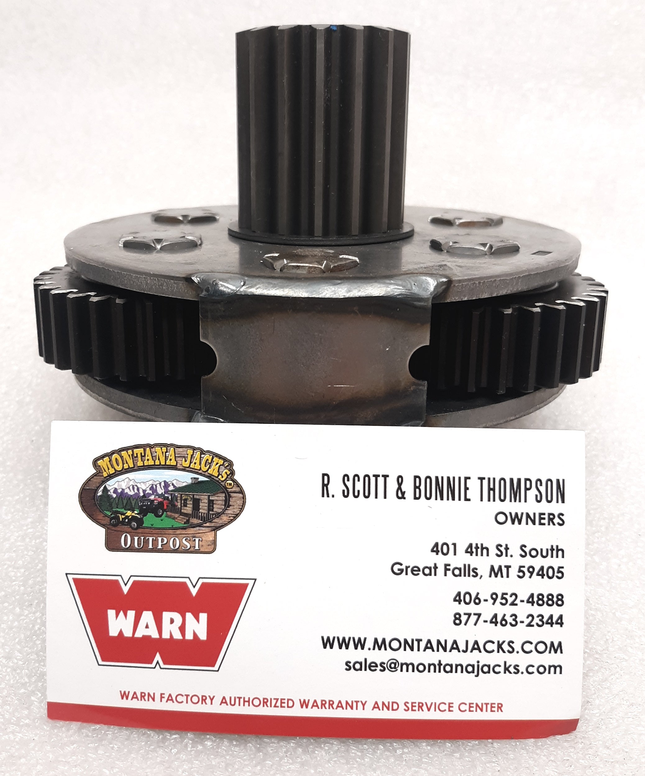WARN 102551 (65948) Stage 2 Carrier Gear for G2 Series 15/18