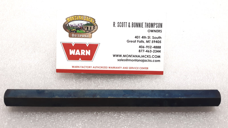 WARN 102552 Winch Driveshaft for Industrial, 1/2" x 6.25"