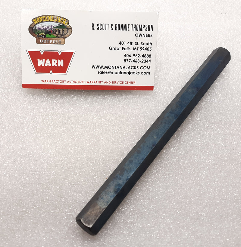 WARN 102552 Winch Driveshaft for Industrial, 1/2" x 6.25"