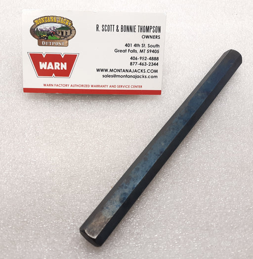 WARN 102552 Winch Driveshaft for Industrial, 1/2" x 6.25"