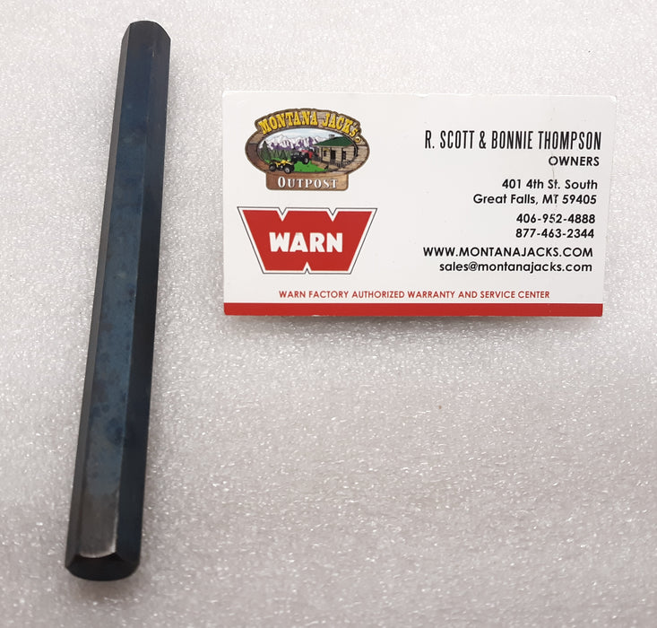 WARN 102552 Winch Driveshaft for Industrial, 1/2" x 6.25"