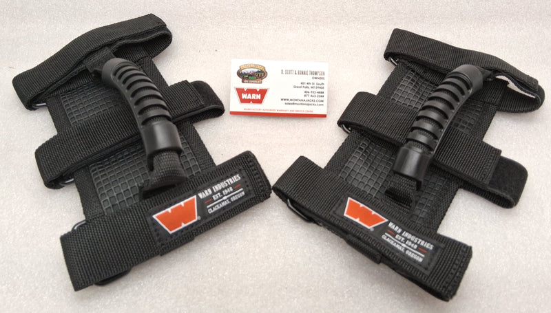 WARN 102653 Roll Bar Grab Handles (Pair)