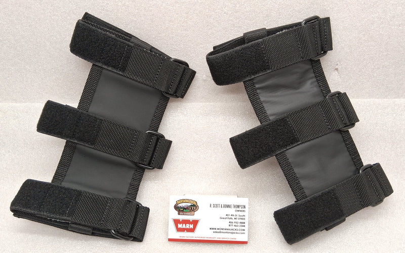 WARN 102653 Roll Bar Grab Handles (Pair)