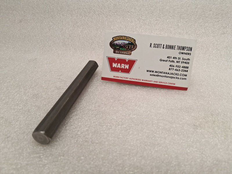 WARN 102661 Winch Driveshaft 1/2" x 4.40", Series 9 Industrial Short Drum