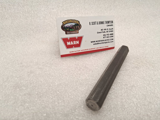 WARN 102661 Winch Driveshaft 1/2" x 4.40", Series 9 Industrial Short Drum